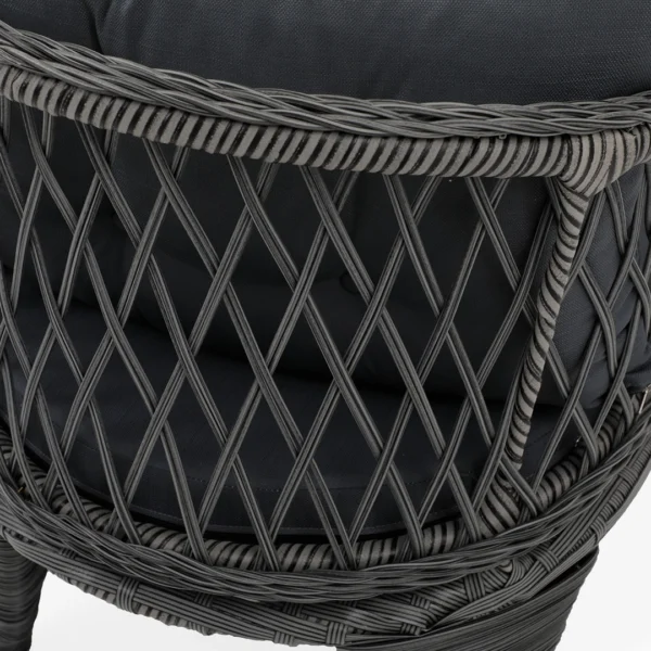 Armoni 2’li Rattan Oturma Grubu - Görsel 7