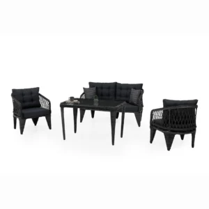 Armoni 2’li Rattan Oturma Grubu