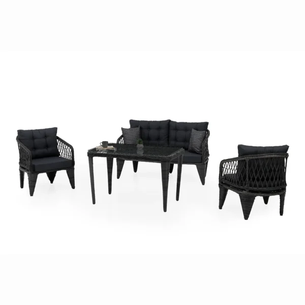 Armoni 2’li Rattan Oturma Grubu