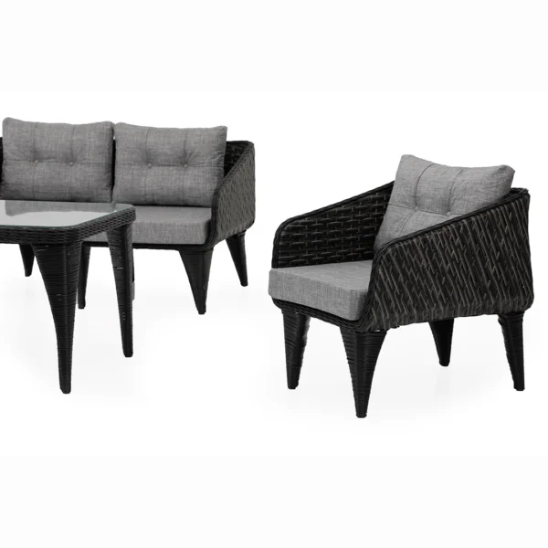 Pera 2’li Rattan Oturma Grubu - Görsel 3