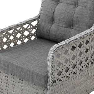 Roma Rattan 3’lü Oturma Grubu