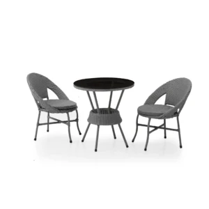 Sun Star 2’li Rattan Çay Seti