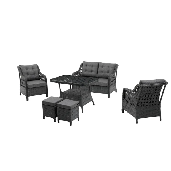 Victoria 2’li Rattan Oturma Grubu