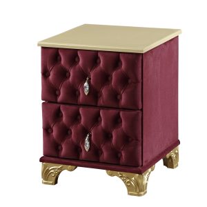 sultan komodin burgundy